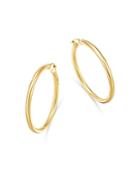 Moon & Meadow Hoop Earrings In 14k Yellow Gold - 100% Exclusive