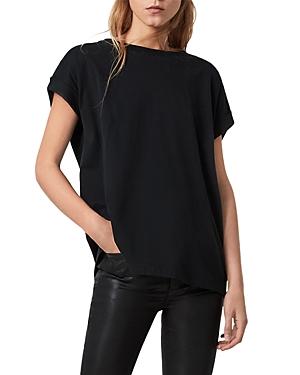 Allsaints Imogen Boy Jaine Chain Back Tee