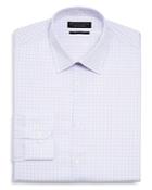 The Men's Store At Bloomingdale's Multi Check Regular Fit Dress Shirt - 100% Exclusive