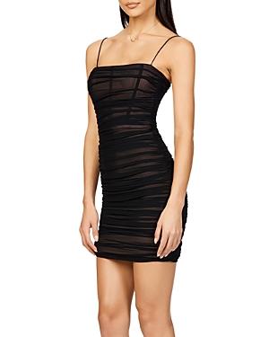 Nookie Mecca Ruched Mini Dress