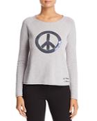 Lisa Todd Give Peace A Chance Sweater