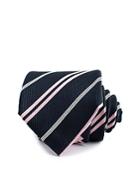 Thomas Pink Barton Stripe Woven Classic Tie