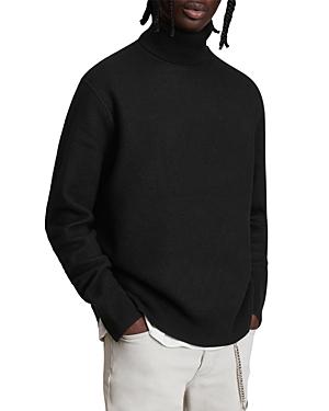 Allsaints Madden Merino Wool Relaxed Fit Turtleneck Sweater