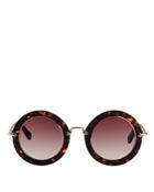 Derek Lam Madison Oversized Round Sunglasses, 46mm - Compare At $375