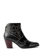 Zadig & Voltaire Women's Cara Studded Ankle Boots