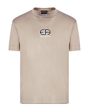 Emporio Armani Slim Fit Dual Logo Tee