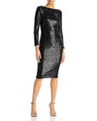 Dress The Population Emery Sequined Bodycon Dress