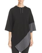 Marc New York Performance Color Block Hooded Poncho