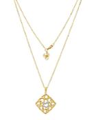 Gumuchian 18k Yellow Gold Tiny Hearts Diamond Pendant Necklace, 18
