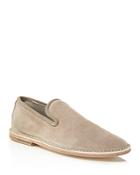 Vince Percell Suede Smoking Flats