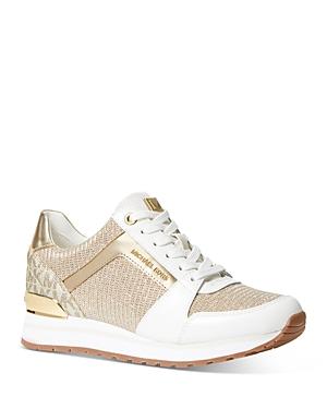 Michael Michael Kors Women's Billie Trainer Lace Up Sneakers