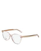 Dior Women's Cat Eye Clear Glasses, 53mm