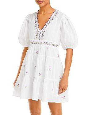 Rahicali Daphne Mini Empire Waisted Dress