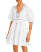 Rahicali Daphne Mini Empire Waisted Dress