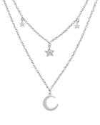 Olivia Burton Celestial Layered Necklace, 14-16