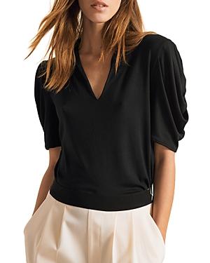 Ba & Sh Kendall Puff Sleeve Top