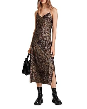 Allsaints Tiana Midi Slip Dress