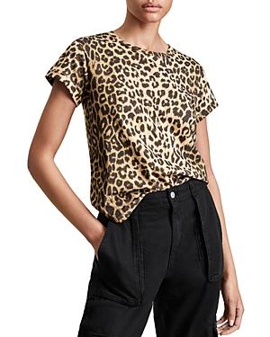 Allsaints Anna Cotton Printed Top