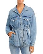 Citizens Of Humanity Dolly Belted Denim Jacket