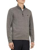 Ted Baker Decc Brushed Jersey Funnel Neck Sweater