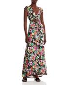 Afrm Lizette Cutout Maxi Dress