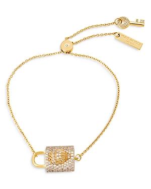Kurt Geiger London Pave Lock Bracelet