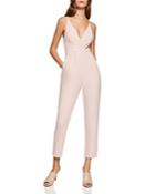 Bcbgeneration Strappy Crossover Jumpsuit