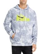 8 Bit By Mostly Heard Rarely Seen Tie Dye Volt Graphic Hoodie
