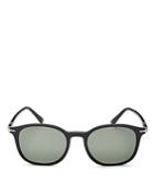 Persol Officina Collection Polarized Square Sunglasses, 50mm