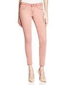 Ag Skinny Ankle Jeans In Sulfur Ambrosia