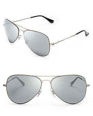 Ray-ban Mirrored Aviator Sunglasses