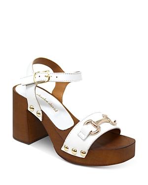 Charles David Women's Exposed Clog Sandals