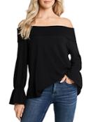 Cece Off-the-shoulder Sweater