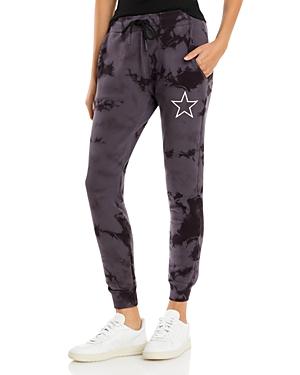 Chrldr Tie Dyed Jogger Pants