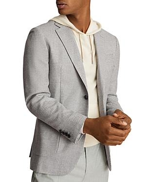 Reiss Niche Slim Fit Houndstooth Blazer