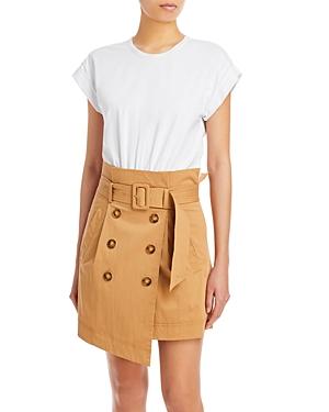 Veronica Beard Melany Layered Look Mini Dress