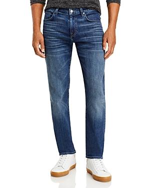7 For All Mankind Airweft Denim Slim Fit Jeans In Flash