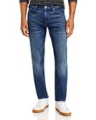 7 For All Mankind Airweft Denim Slim Fit Jeans In Flash
