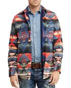 Polo Ralph Lauren Southwestern-print Shirt Jacket