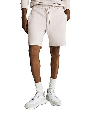 Reiss Henry Garment Dyed Drawstring Shorts