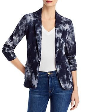Majestic Filatures French Terry Tie Dye Blazer