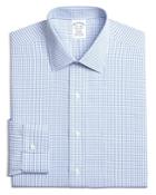 Brooks Brothers Regent Shadow Hairline Check Classic Fit Dress Shirt