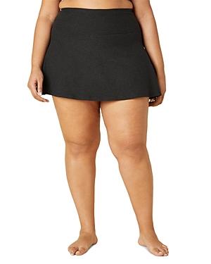 Beyond Yoga Plus Tie Breaker Circle Mini Skirt