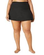 Beyond Yoga Plus Tie Breaker Circle Mini Skirt