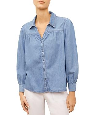 Gerard Darel Nea Chambray Shirt