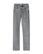 Weworewhat The Icon Straight Leg Jeans In Washed Gray