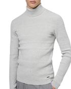 Hugo Slim Fit Turtleneck Sweater