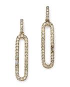 Bloomingdale's Diamond Drop Earrings In 14k Yellow Gold, 0.50 Ct. T.w. - 100% Exclusivearring