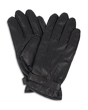 Barbour Burnished Leather Thinsulate Gloves