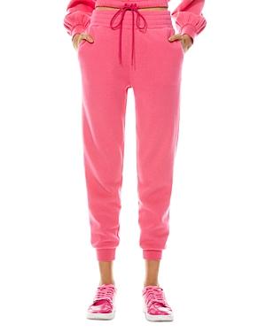 Alice And Olivia Slim High Rise Jogger Pants